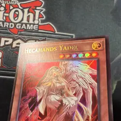 YuGiOh! PHRE-EN002 Hecahands Yadel 1st Edition Ultra Rare NM - Image 3