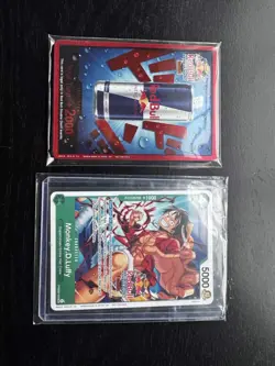 Red Bull x One Piece – Double Don!! Set 10 Foil Red Bull Don & Luffy Promo - Image 1