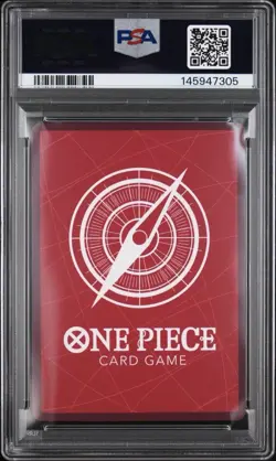 2024 ONE PIECE PROMOS SOUND LOADER VOLUME.1 #060 MONKEY D. LUFFY PSA 10 - Image 2