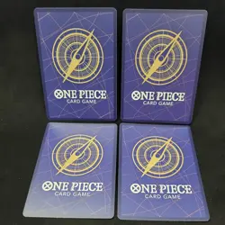 4X Ground Death OP14-096 Playset One Piece TCG The Azure Sea's Seven - Image 2