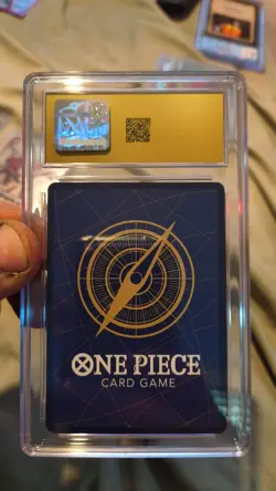 CGC P 10 Arlong OP14-042 R Alt Art THE AZURE SEA'S SEVEN 2025 One Piece Card JPN - Image 2