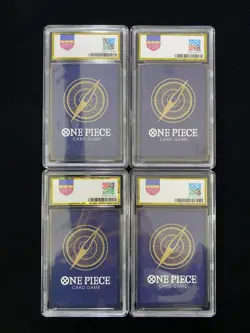 2025 One Piece CHN Trafalgar D. Water Law OP04-090 SR PGS 10 Full Art Lot*4 LU57 - Image 2