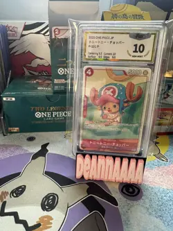 2025 One Piece TCG Japanese Promotional P-101 P Tony Tony Chopper PGS 10 - Image 1