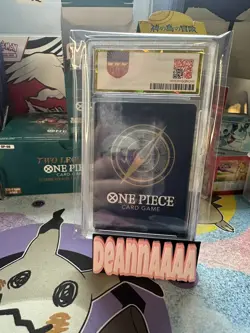 2025 One Piece TCG Japanese Promotional P-101 P Tony Tony Chopper PGS 10 - Image 2