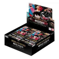One Piece OP09 OP9 Box Emperors in the New World Booster Display 24 Bustine ENG - Image 1