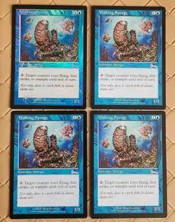 Walking Sponge Urza's Legacy FOIL + Regular NM Near Mint MTG - Image 1