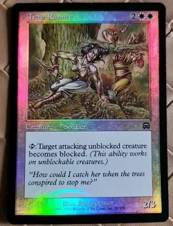 FOIL Runner Mercadian Masques Regular NM Near Mint MTG - Image 1