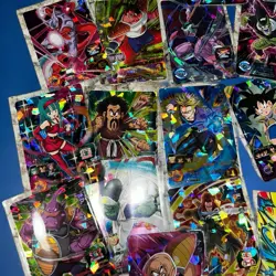Super Dragon Ball Heroes Card Lot x30 3 CP Campaign Holo Mixed Set Japan - Image 2