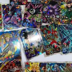 Super Dragon Ball Heroes Card Lot x30 3 CP Campaign Holo Mixed Set Japan - Image 3