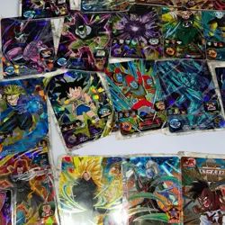 Super Dragon Ball Heroes Card Lot x30 3 CP Campaign Holo Mixed Set Japan - Image 4