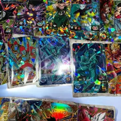 Super Dragon Ball Heroes Card Lot x30 3 CP Campaign Holo Mixed Set Japan - Image 5