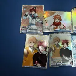 Weiss Schwarz Blau Various Series Japanese Bulk Card Lot W/ Holos (150+ Cards) - Image 3