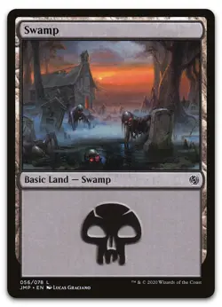 Swamp (056) #56 (NM) Jumpstart JMP Magic MTG - Image 1
