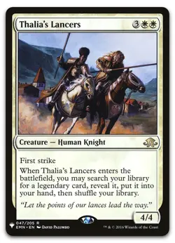 Thalia's Lancers #047/205 (NM) List Reprints LIST LIST Magic MTG - Image 1