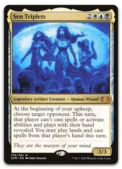 Sen Triplets #218 (NM) Double Masters 2XM Magic MTG - Image 1