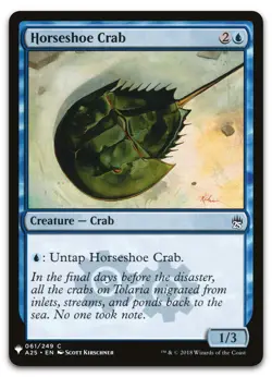 Horseshoe Crab #61 (NM) List Reprints LIST LIST Magic MTG - Image 1