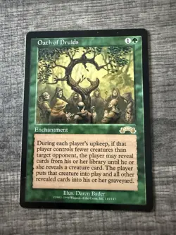 Oath Of Druids Magic The Gathering - Image 1