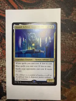 MTG Grand Arbiter Augustin IV Double Masters 2022 Near Mint Free Shipping - Image 1