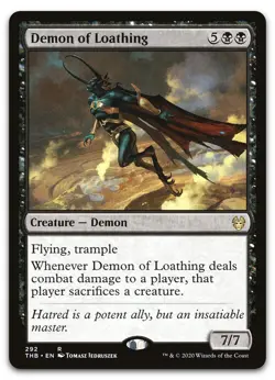 Demon of Loathing #292 (NM) Theros Beyond Death THB Magic MTG - Image 1