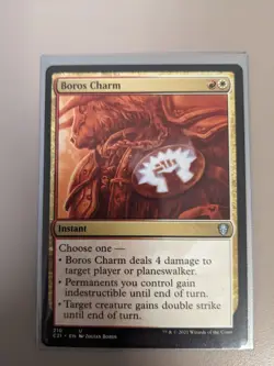 Boros Charm / MTG Magic The Gathering / Commander 2021 Regular - Image 1