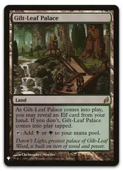Gilt-Leaf Palace #268 (NM) List Reprints LIST LIST Magic MTG - Image 1
