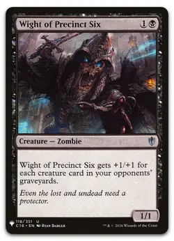 Wight of Precinct Six #118 (NM) List Reprints LIST LIST Magic MTG - Image 1