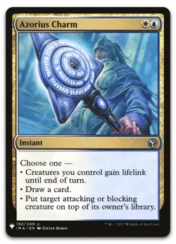 Azorius Charm #192 (NM) List Reprints LIST LIST Magic MTG - Image 1