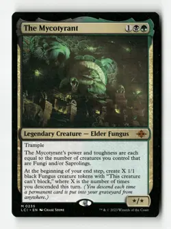 The Mycotyrant - #235 - Non Foil - MTG - Near Mint - Image 1