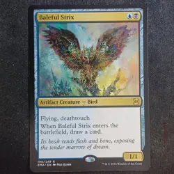 Baleful Strix - Eternal Masters (Magic/MTG) - Image 1