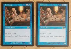 2 Archivist Urza's Legacy Regular NM Near Mint MTG - Image 1