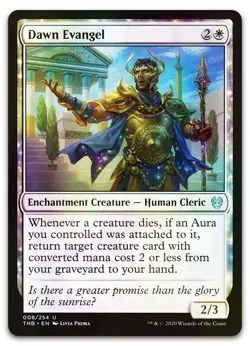 Dawn Evangel #8 (Foil) (NM) Theros Beyond Death THB Magic MTG - Image 1