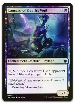 Lampad of Death's Vigil #103 (Foil) (NM) Theros Beyond Death THB Magic MTG - Image 1