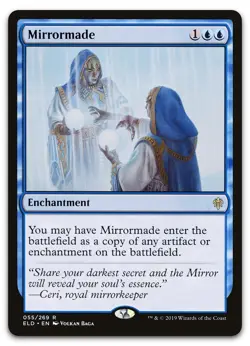 Mirrormade #55 (NM) Throne of Eldraine ELD Magic MTG - Image 1