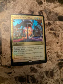 Leyline of the Guildpact - MTG - Murders at Karlov - Foil Promo - NM - Image 1