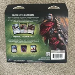 Sneak Attack Deck ~ Commander: Zendikar Rising ~ Magic the Gathering MTG SEALED - Image 2