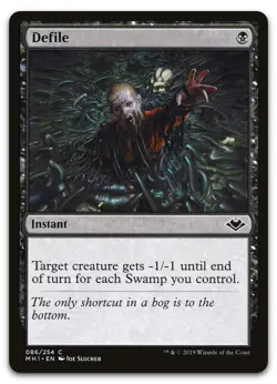 Defile #86 (NM) Modern Horizons MH1 Magic MTG - Image 1