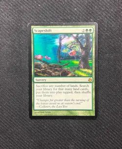 1x Scapeshift - Morningtide (MOR) - MP MtG - Listing 2 - 4x Available - Image 1