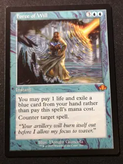 Force Of Will - Retro Frame - DMR - MTG - EN - NM - 284 - Image 1