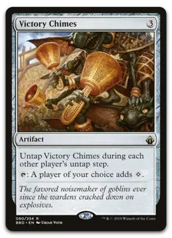 Victory Chimes #80 (NM) Battlebond BBD Magic MTG - Image 1