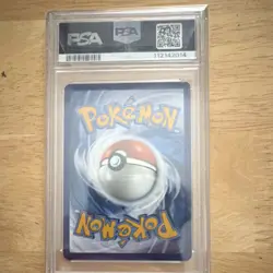 Pokemon Spheal Illustration Rare Holo PSA 10 Sv08 Surging Sparks 199/191 2024 - Image 2