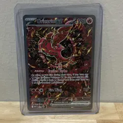 Pokemon Oricorio EX 024 Me: Mega Evolution Promo Holo 190 HP Fire - Image 1