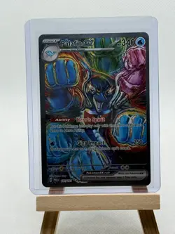 Palafin ex 151/131 Prismatic Evolutions Special Illustration Rare MINT Pokemon - Image 1