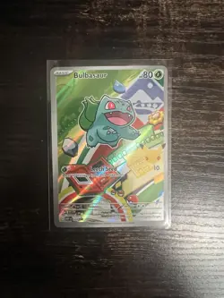 Pokemon TCG First Partner Illustration Collection 1st Generation Kanto Starters - Image 3