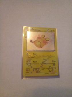 POKEMON Dedenne #RC10/RC32 Holo Generations: Radiant Collection NM - Image 1