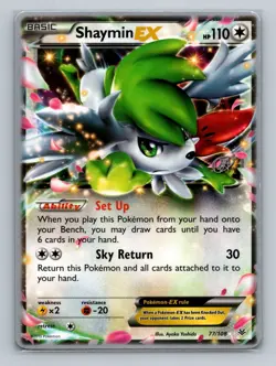 Pokemon World Championship Decks #77/108 Shaymin EX - Image 1