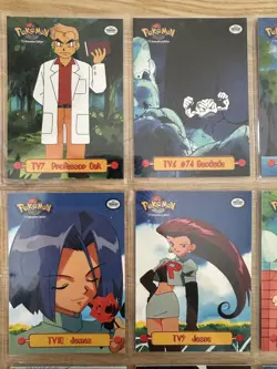 Complete Puzzle Set – 9 Pokemon Cards TV Animation Series 1 – 1999 - Image 3