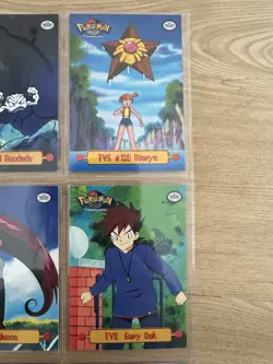 Complete Puzzle Set – 9 Pokemon Cards TV Animation Series 1 – 1999 - Image 4