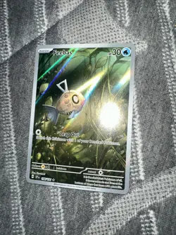 Pokemon TCG Feebas 198/191 Surging Sparks Illustration Rare NM - Image 1
