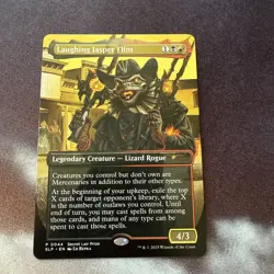 MTG Laughing Jasper Flint Nonfoil RCQ Promo 0044 - Image 1