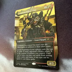 MTG Laughing Jasper Flint Nonfoil RCQ Promo 0044 - Image 3